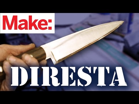 DiResta: Kitchen Knife - UChtY6O8Ahw2cz05PS2GhUbg