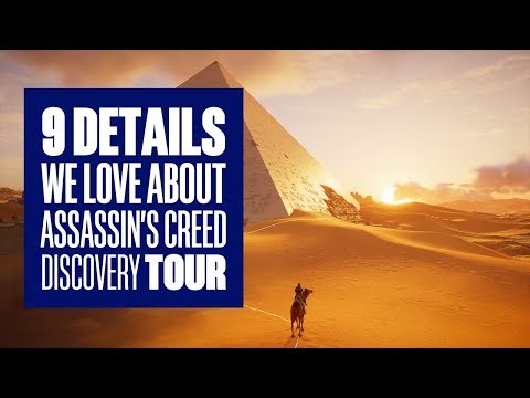 9 Fascinating Facts You Should Know About Assassin's Creed Origins: Discovery Tour - UCciKycgzURdymx-GRSY2_dA