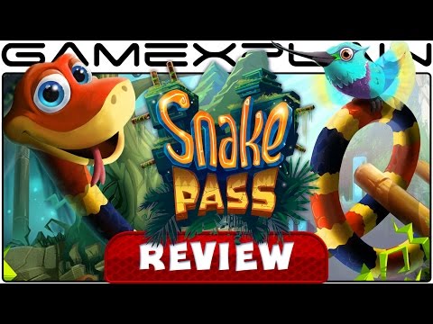 Snake Pass - REVIEW (Nintendo Switch) - UCfAPTv1LgeEWevG8X_6PUOQ