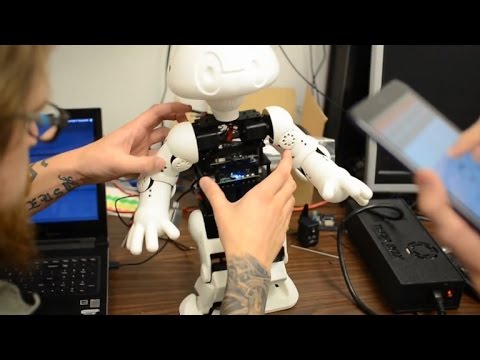 Tomorrow Daily - 063: The Google Science Fair, a custom open-source robot and more - UCOmcA3f_RrH6b9NmcNa4tdg