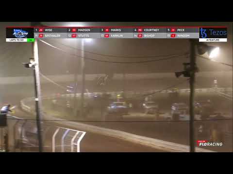 Highlights: Tezos All Star Circuit of Champions @ Selinsgrove Speedway 8.21.2023 - dirt track racing video image