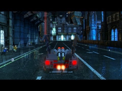 LEGO Batman 2 - Batmobile Joyride Gameplay - UCbu2SsF-Or3Rsn3NxqODImw