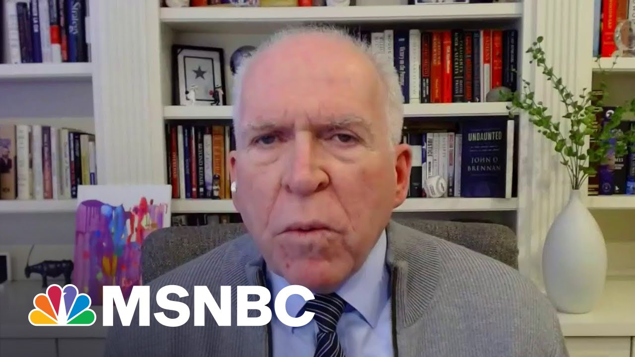 John Brennan: What Trump Did ‘Has Already Caused Significant Damage’