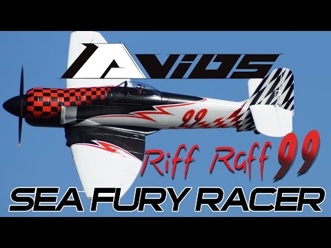 Avios "Riff Raff" 99 Sea Fury Racer 1200mm (PNF) - HobbyKing Product Video - UCkNMDHVq-_6aJEh2uRBbRmw