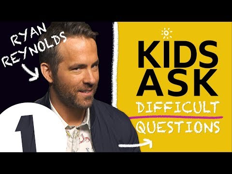 "Why do you swear so much?!": Kids Ask Ryan Reynolds Difficult Questions - UC-FQUIVQ-bZiefzBiQAa8Fw