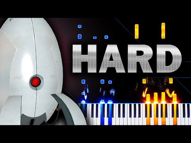 Portal 2 Turret Opera Sheet Music Is Now Available