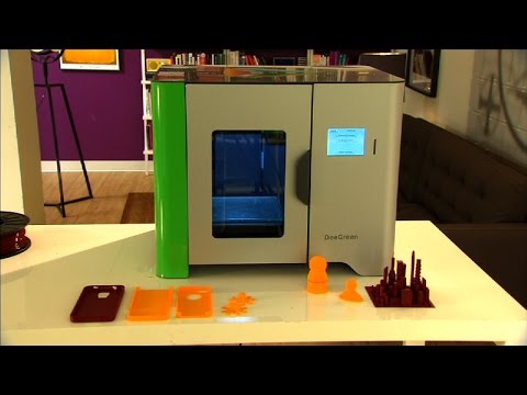 The DeeGreen turns 3D printing into a fun task anybody can do - UCOmcA3f_RrH6b9NmcNa4tdg