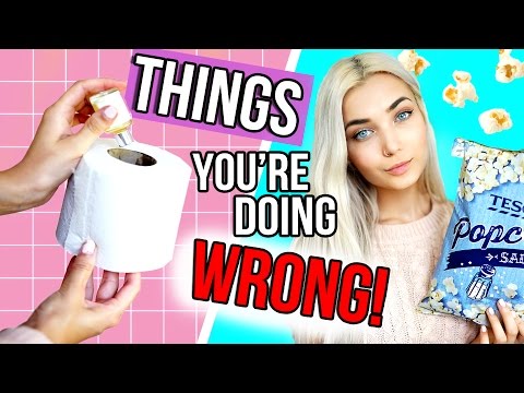 10 Things You're Doing WRONG! Life HACKS You Need To Know! - UCBKFH7bU2ebvO68FtuGjyyw