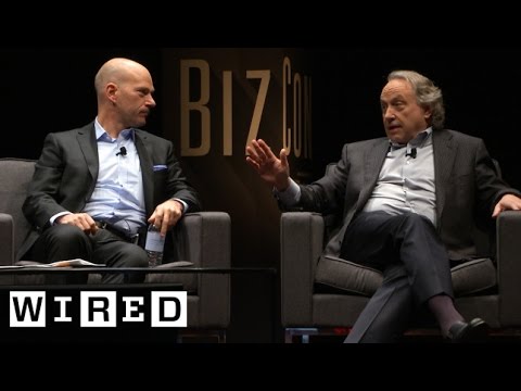 What’s a Robot in 2014? Rodney Brooks and Andrew McAfee Debate-WIRED BizCon 2014 - UCftwRNsjfRo08xYE31tkiyw