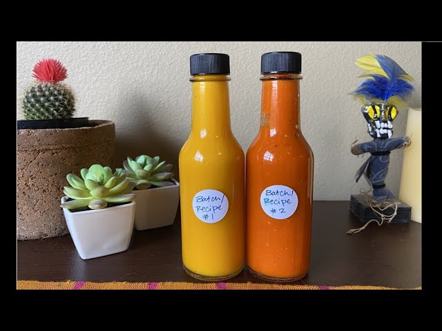 How to Preserve Hot Sauce?