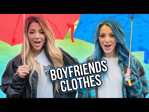 Twins wear Boyfriends' Clothes for a Week!! - UCuVHOs0H5hvAHGr8O4yIBNQ