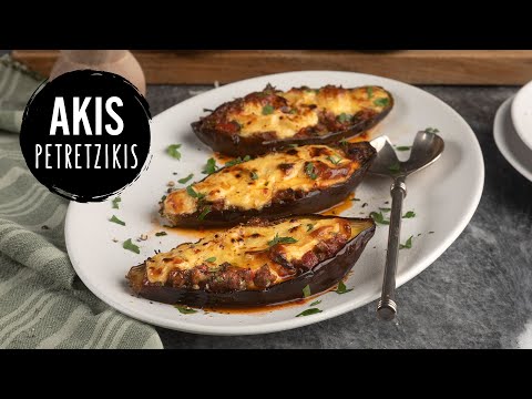 Stuffed eggplants | Akis Kitchen - UCcbNHNmULeU1OoNylpPIRQQ