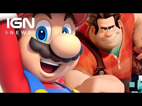 Wreck-It Ralph 2 Still Happening, Might Feature Mario - IGN News - UCKy1dAqELo0zrOtPkf0eTMw