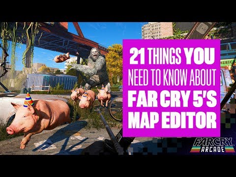 21 Things You Need To Know About Far Cry 5 Map Editor Gameplay - UCciKycgzURdymx-GRSY2_dA