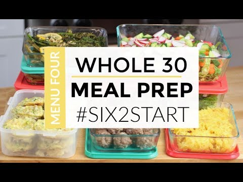 Healthy Meal Prep | Whole 30 Menu | #SIX2START - UCj0V0aG4LcdHmdPJ7aTtSCQ