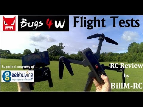 MJX Bugs 4W B4W Review Part II - Flight, Functions, Features, FPV Range & Camera tests - UCLnkWbYHfdiwJEMBBIVFVtw