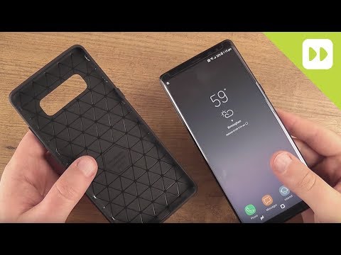 Olixar Sentinel Samsung Galaxy Note 8 Case & Glass Screen Protector Review - UCS9OE6KeXQ54nSMqhRx0_EQ