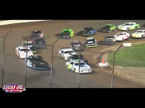 Lucas Oil Speedway - May 8th, 2022 - dirt track racing video image