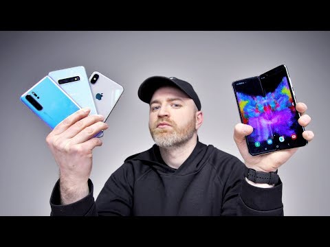 Samsung Galaxy Fold vs Flagship Smartphones - UCsTcErHg8oDvUnTzoqsYeNw