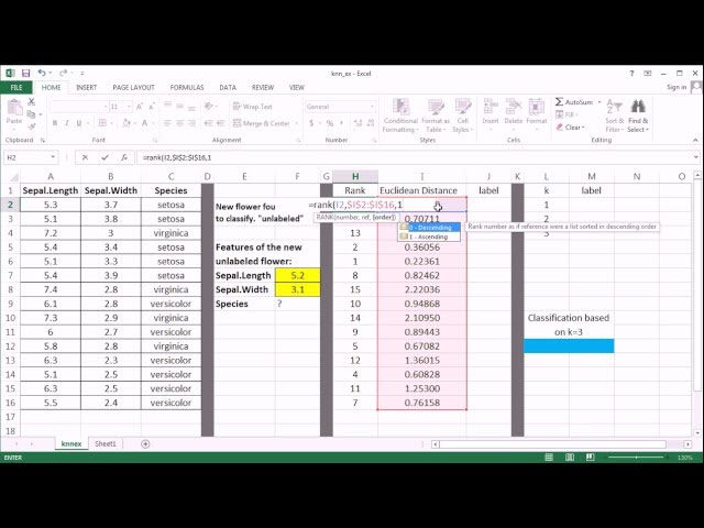 How to Use Deep Learning in Excel (with Example)