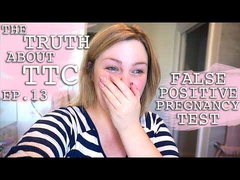 I GOT A FALSE POSITIVE PREGNANCY TEST?! TTC Ep14 - UChplUdodMCdfZfmTQbRhNWw