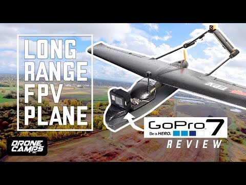 LONG RANGE FPV PLANE - $108 Skyhawk Fpv Plane - FULL REVIEW, FPV, and GOPRO HERO 7 Flights - UCwojJxGQ0SNeVV09mKlnonA