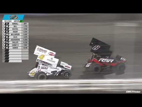 Knoxville Raceway 360 Highlights / May 20, 2023 - dirt track racing video image