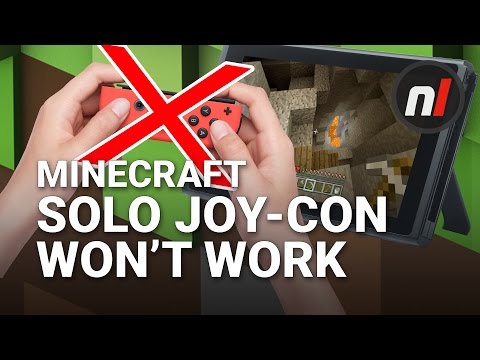 Sideways Joy-Con Doesn't Work in Minecraft on Switch, But is That a Problem? | Soapbox - UCl7ZXbZUCWI2Hz--OrO4bsA