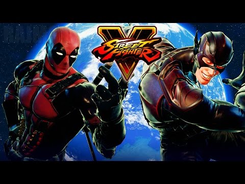 Street Fighter 5 - Deadpool vs The Flash (Marvel vs DC) Gameplay PC Mods @ 1080p (60fps) HD ✔ - UC8JiX8bJM5DzU41LyHpsYtA