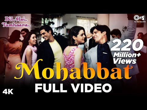 Mohabbat Dil Ka Sakoon - Dil Hai Tumhaara | Preity Zinta, Arjun Rampal, Jimmy Shergill & Mahima - UCJrDMFOdv1I2k8n9oK_V21w