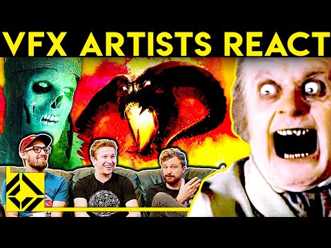 VFX Artists React to LORD OF THE RINGS bad and Great CGi 2 - UCSpFnDQr88xCZ80N-X7t0nQ