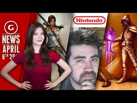 YouTuber “Angry Joe” Slams Nintendo & Epic Tomb Raider Sales - GS Daily News - UCbu2SsF-Or3Rsn3NxqODImw