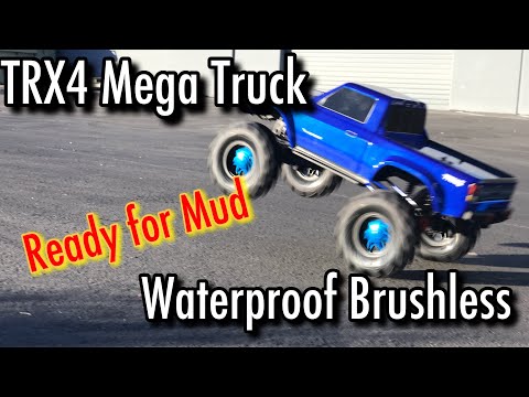 TRX4 Brushless System - Mega Mud Truck - UCiAOfMDwKjLhFglk0HTM6Hw