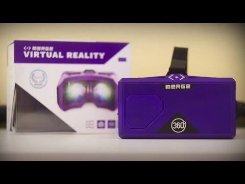 Merge VR | Virtual Reality Headset Unboxing & First Impressions - UC-DhcadsG-X9iUXta0rCDNA
