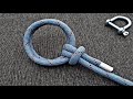Is it great Did you know you can tie a rope this way