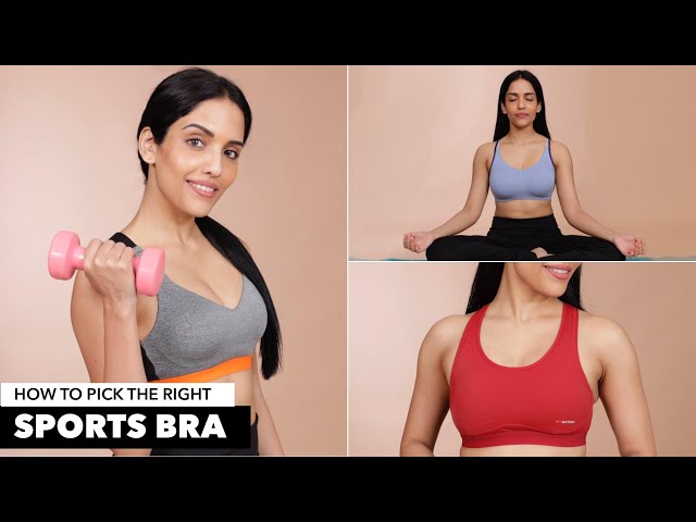 What Size Sports Bra Should I Get for a 34DD?