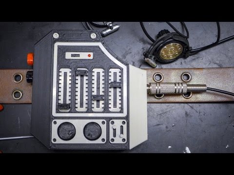 Show and Tell: Quicksilver's Stereobelt Replica - UCiDJtJKMICpb9B1qf7qjEOA