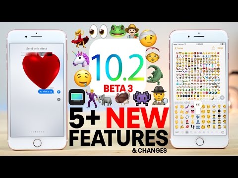 iOS 10.2 Beta 3 - 5+ New Features Review! - UCj34AOIMl_k1fF7hcBkD_dw