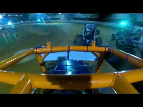 Easton Miller-125/4-Stroke Micro Sprint Feature-Shellhammer Dirt Track-5/17/23 - dirt track racing video image