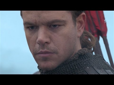 Matt Damon Addresses The Great Wall 'Whitewashing' Accusations  - NYCC 2016 - UCKy1dAqELo0zrOtPkf0eTMw