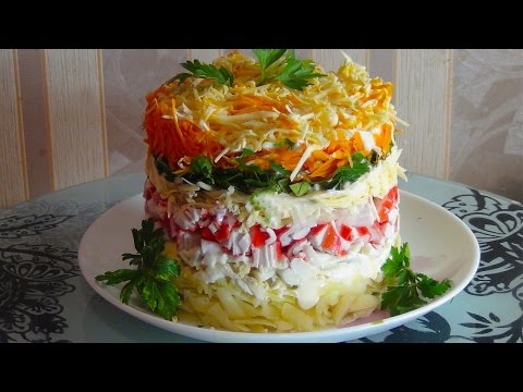 Очень вкусный и нежный салат  "Бархат " (Salad "Velvet") - UC_C5Vm1gvOBo8vlSYY4MnmA