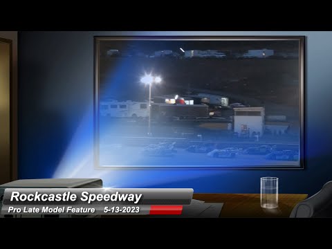 Rockcastle Speedway - Pro Late Model Feature - 5/13/2023 - dirt track racing video image