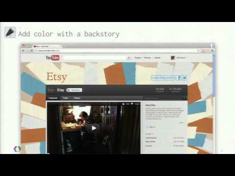 Google I/O 2012 - YouTube Channels: Get with the Program! - UC_x5XG1OV2P6uZZ5FSM9Ttw