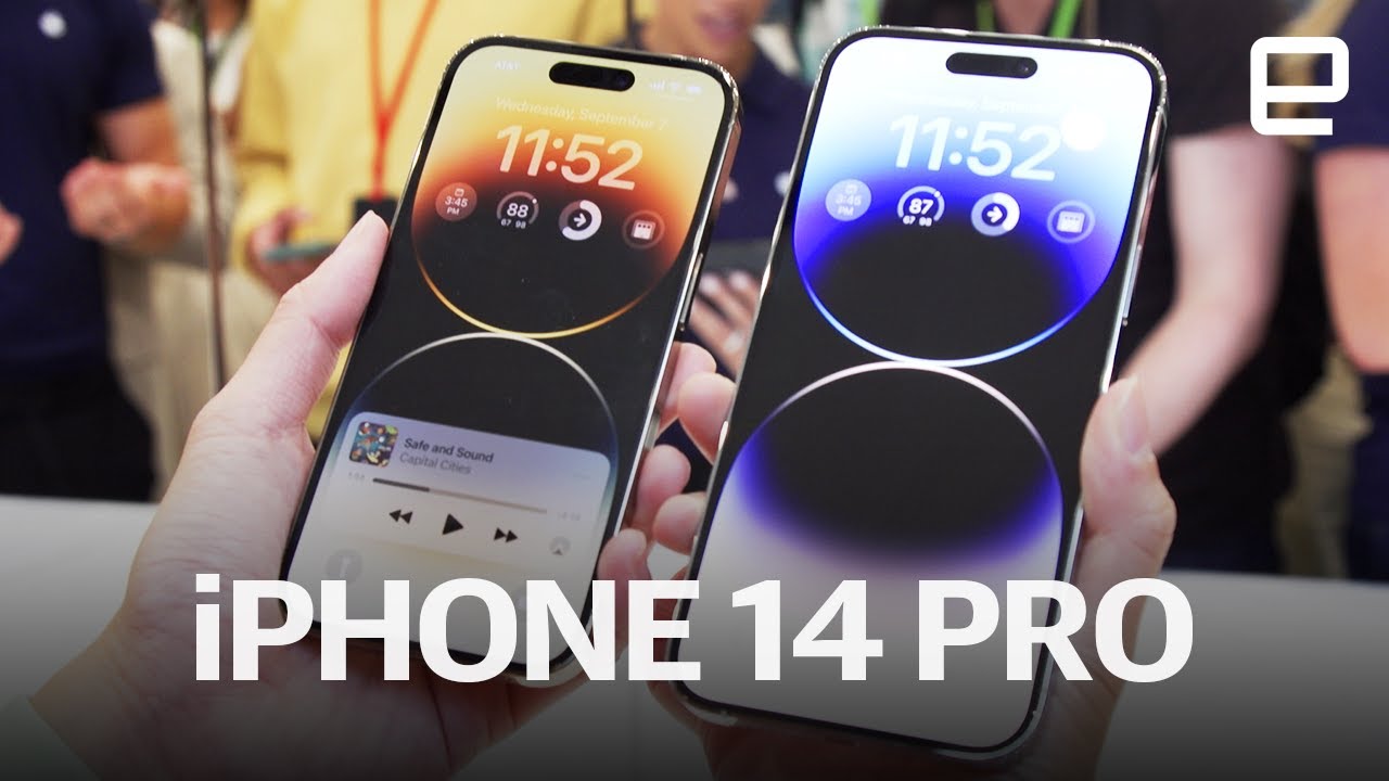 iPhone 14 Pro and Pro Max hands-on: Introducing "Dynamic Island"