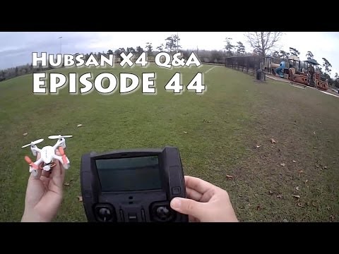 Hubsan X4 H107D How to Flip the Smallest FPV Quadcopter and Q&A - UCq1QLidnlnY4qR1vIjwQjBw