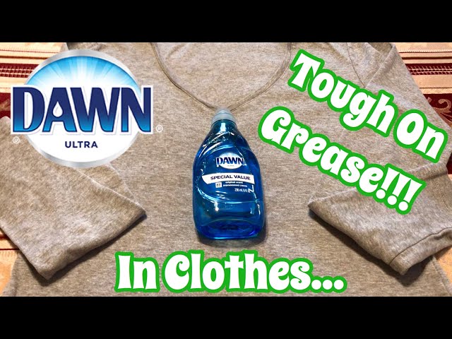 How to Remove Pizza Grease from Clothes