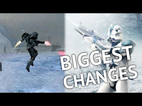 Biggest Changes In The New Star Wars Battlefront - UCNvzD7Z-g64bPXxGzaQaa4g