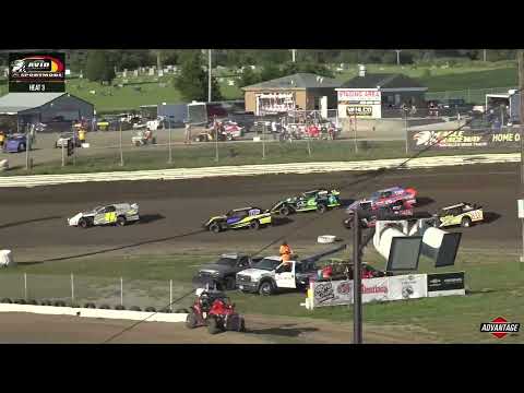 SportMod | Eagle Raceway | 8-5-2023 - dirt track racing video image