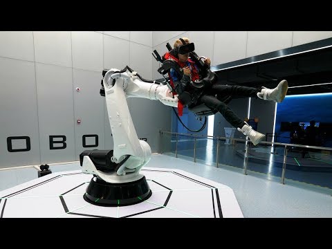 Inside the Largest Virtual Reality Theme Park In The World - VR Star Park China - UCrJ6nAyzf6TXQHZegblxfmg