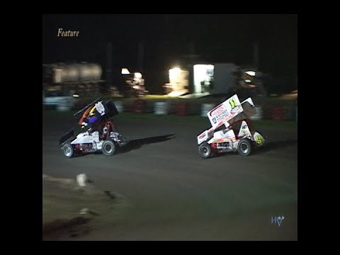 Sprints on Dirt - Merritt Speedway 7.22.2006 - dirt track racing video image